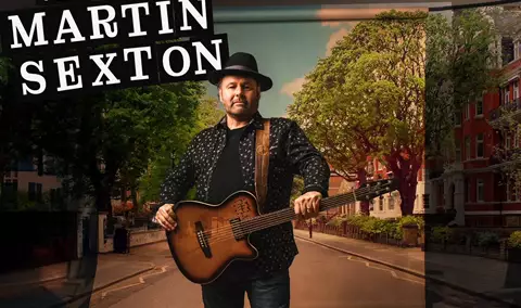 Attend Martin Sexton - "The Abbey Road Show" by registering on CellarPass